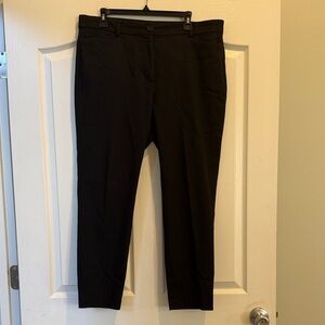 LOFT Classic Black Skinny Pants